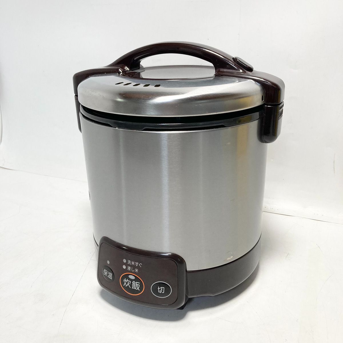 未使用 Rinnai リンナイ こがまる RR-050VM ガス炊飯器 都市ガス Rinnai リンナイ 業務用都市ガス用炊飯器 RR-050VM-1 0.9L - メルカリ