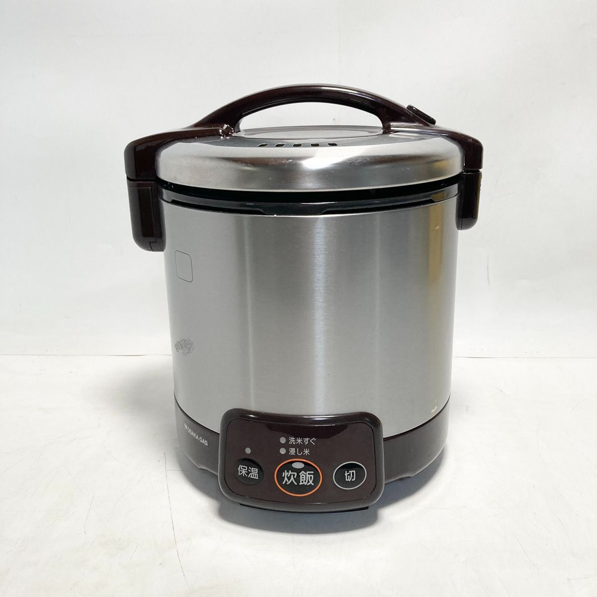Rinnai リンナイ 業務用都市ガス用炊飯器 RR-050VM-1 0.9L - メルカリ