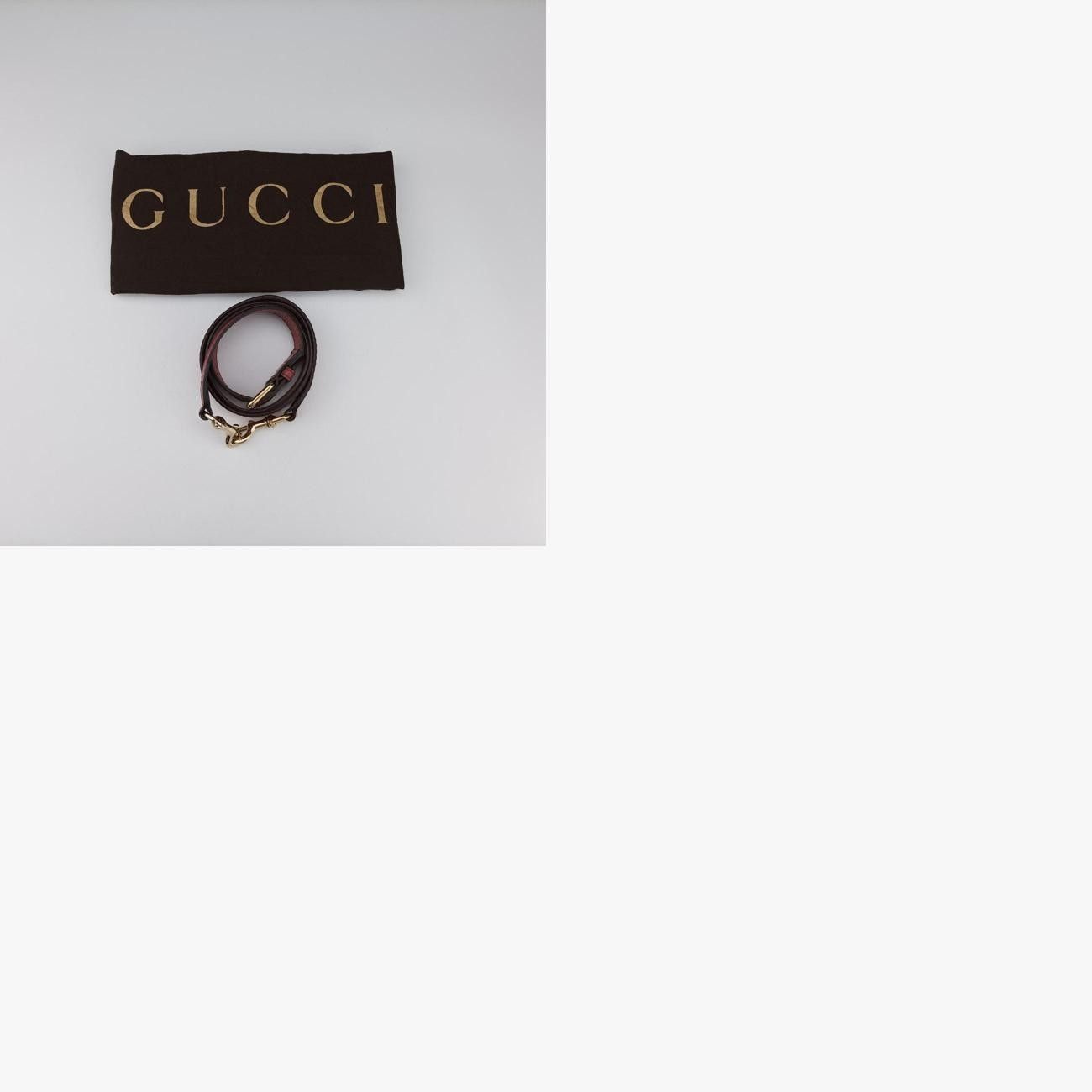 グッチGucciシェリーライン ピンク レザー 247205 A013423104