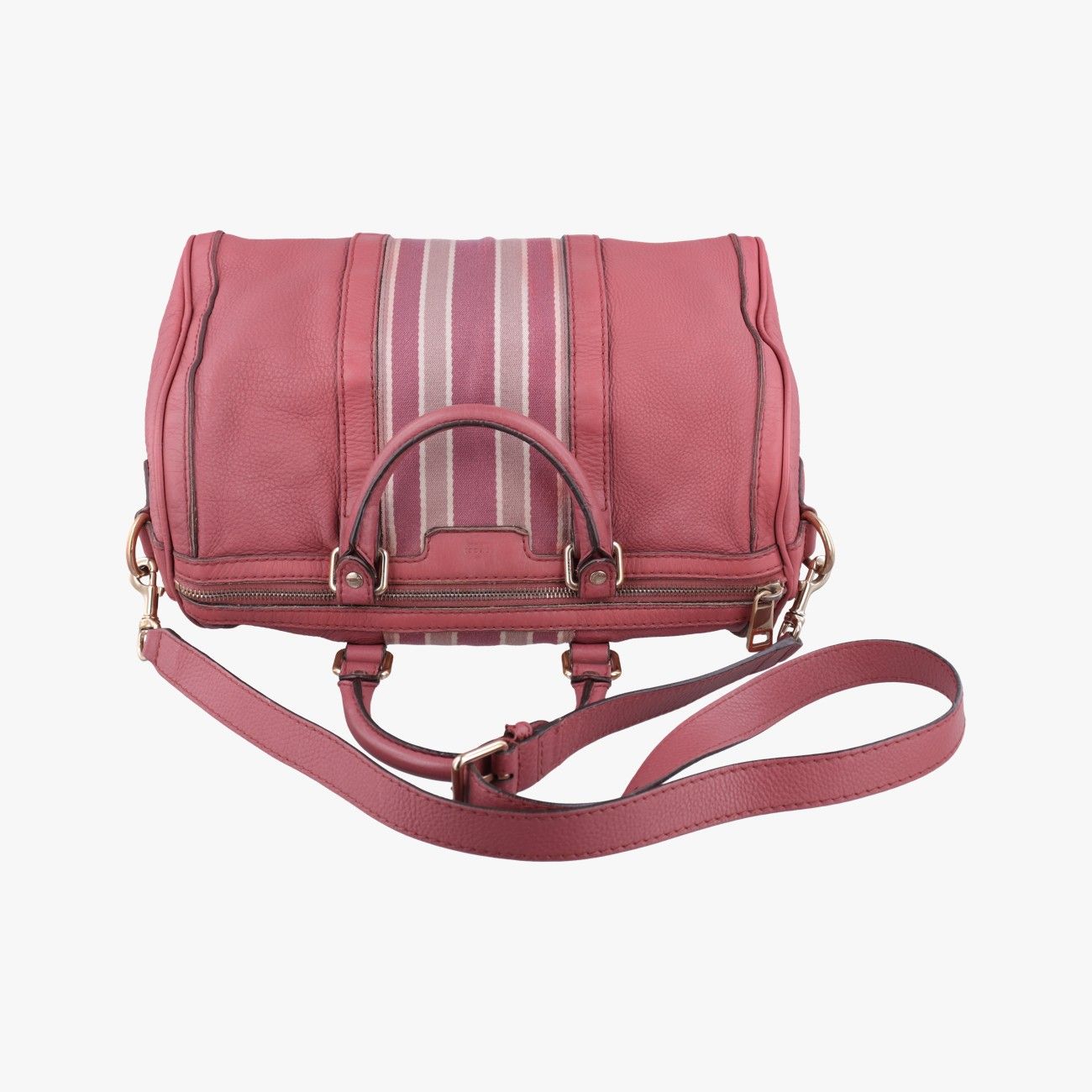 グッチGucciシェリーライン ピンク レザー 247205 A013423104