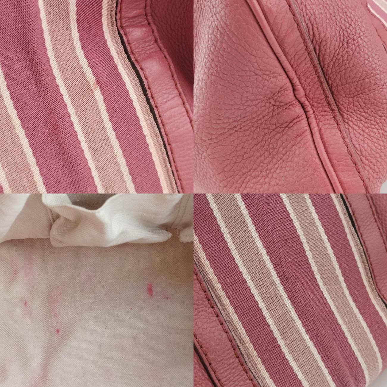 グッチGucciシェリーライン ピンク レザー 247205 A013423104