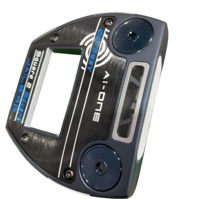 【中古】 オデッセイ Ai-ONE SQUARE 2 SQUARE JAILBIRD 34インチ パター PT STROKE LAB 90 スチール (フレックスその他) メンズ 男性用 右利き 右用 Cランク ゴルフクラブ