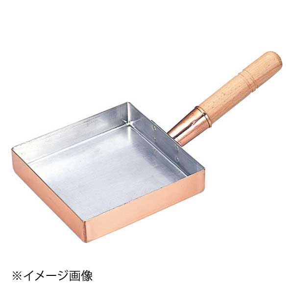 【新品】銅玉子焼関東型 9寸