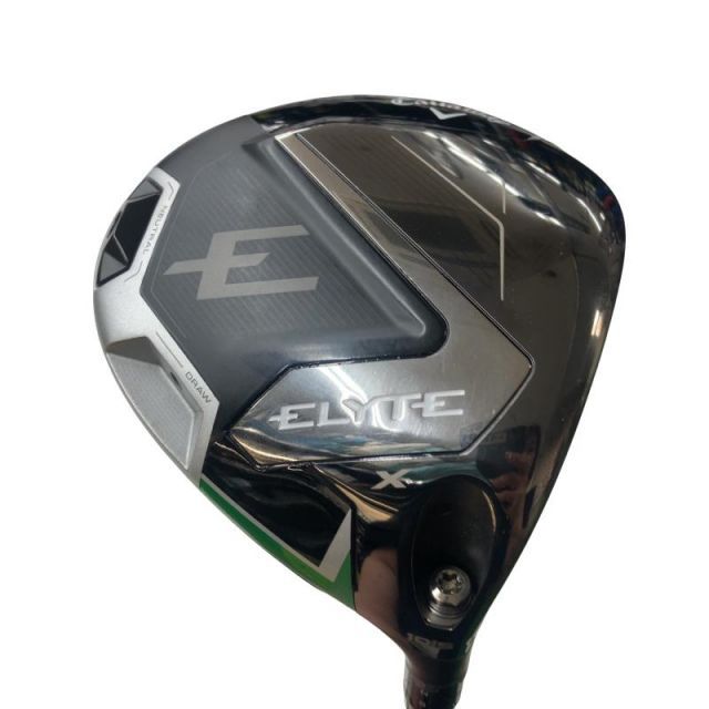 【中古】 キャロウェイ ELYTE X 10.5° ドライバー DR VENTUS GREEN 50 for CW(ELYTE DR) (フレックスR) メンズ 男性用 右利き 右用 Cランク ゴルフクラブ