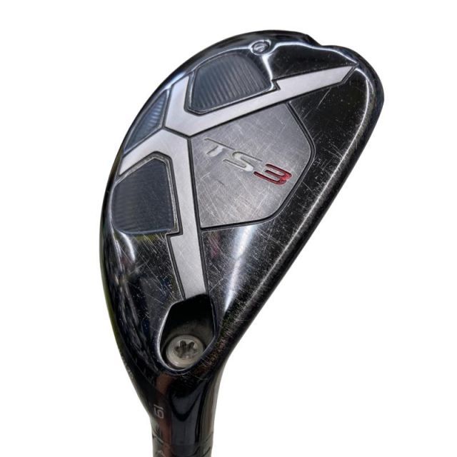 【中古】 タイトリスト TS3 19° ユーティリティ UT Titleist MCI Matte Black 70 (フレックスS) メンズ 男性用 右利き 右用 Cランク ゴルフクラブ