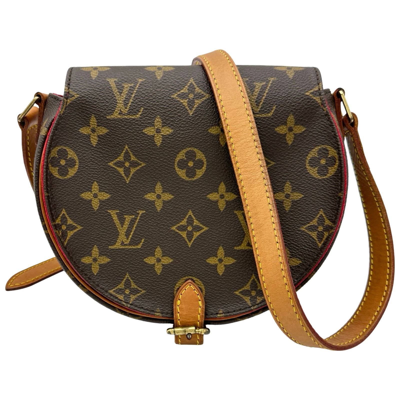 ルイ・ヴィトン LOUIS VUITTON タンブラン M51179 ブラウン モノグラムキャンバス レディース ショルダーバッグ