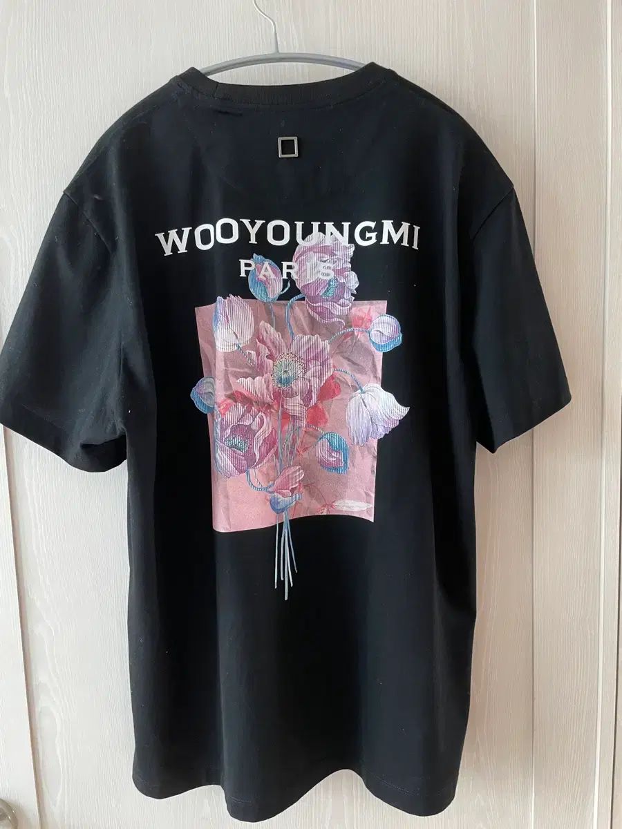 WOOYOUNGMI ウーヨンミ 24FW 3D フラワー 半袖Tシャツ 48サイズ