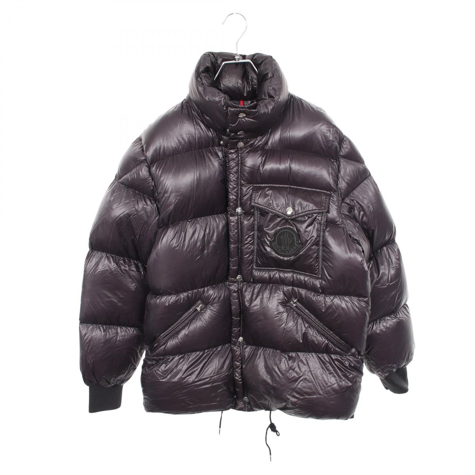 モンクレール MONCLER ダウンジャケット LAMENTIN F20911B58300 ブラック ナイロン LAMENTIN ダウンジャケット メンズ Used A