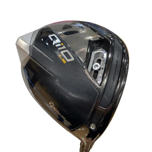 【中古】 テーラーメイド Qi10 LS 9° ドライバー DR Diamana SILVER TM50(Qi10 DR) (フレックスS) メンズ 男性用 右利き 右用 Cランク ゴルフクラブ