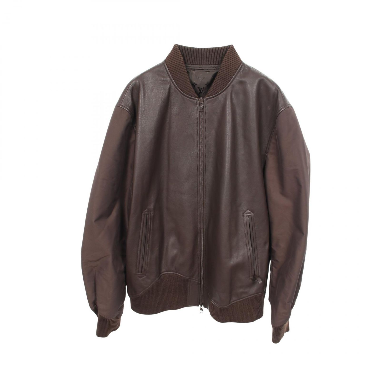 ルイ・ヴィトン LOUIS VUITTON ブルゾン モノグラム リバーシブル RM231Q TKV HIL47W レザー ナイロン リバーシブルジャケット メンズ Used B