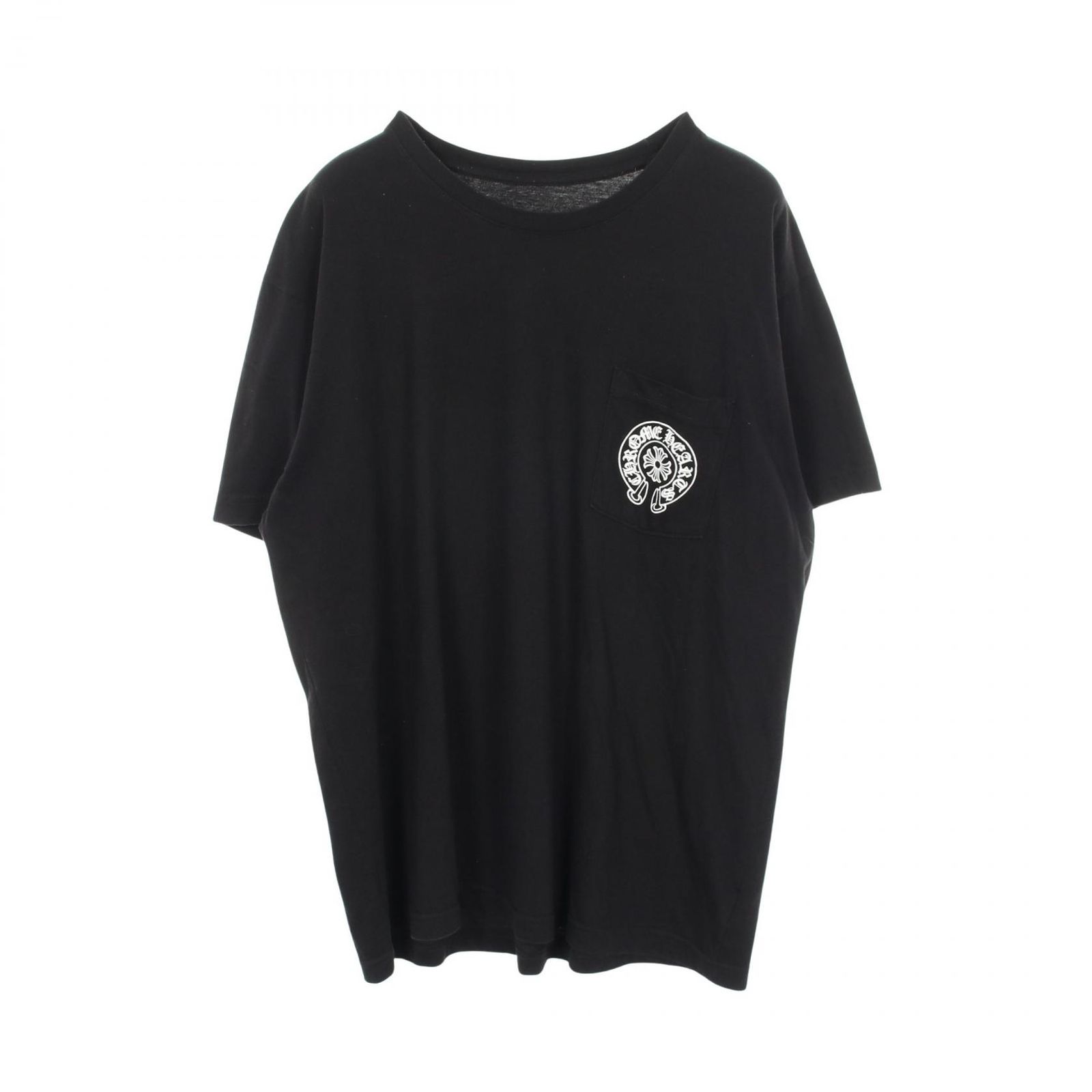 クロムハーツ CHROME HEARTS 半袖Tシャツ Chrome Hearts × THE HEROES PROJECT ポケット付き コットン ×HEROES PROJECT Tシャツ メンズ Used A