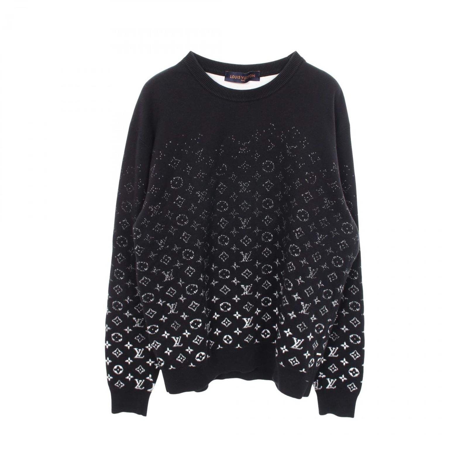 ルイ・ヴィトン LOUIS VUITTON ニット モノグラムグラディエント RM211Q USO HKN44W コットン モノグラムグラディエント ニット メンズ Used A