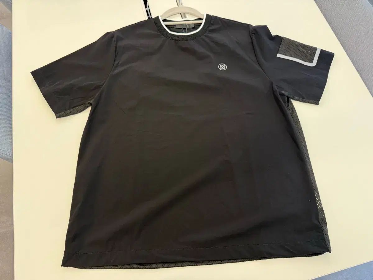ゴルフウェア メンズ 半袖Tシャツ 黒