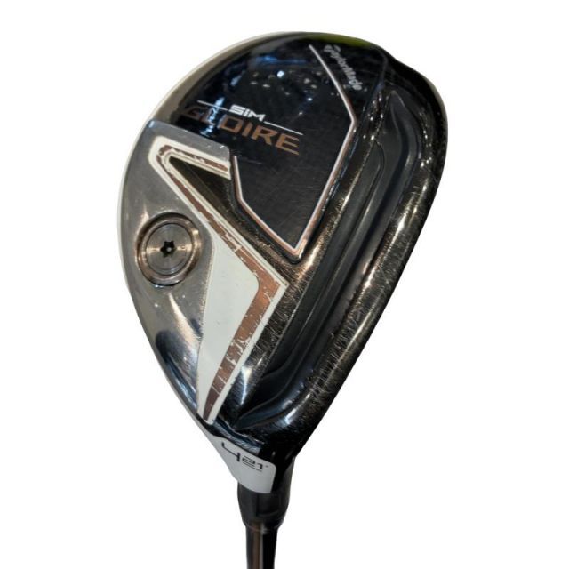 【中古】 テーラーメイド SIM GLOIRE U4 ユーティリティ UT AIR Speeder TM(UT) (フレックスSR) メンズ 男性用 右利き 右用 Cランク ゴルフクラブ