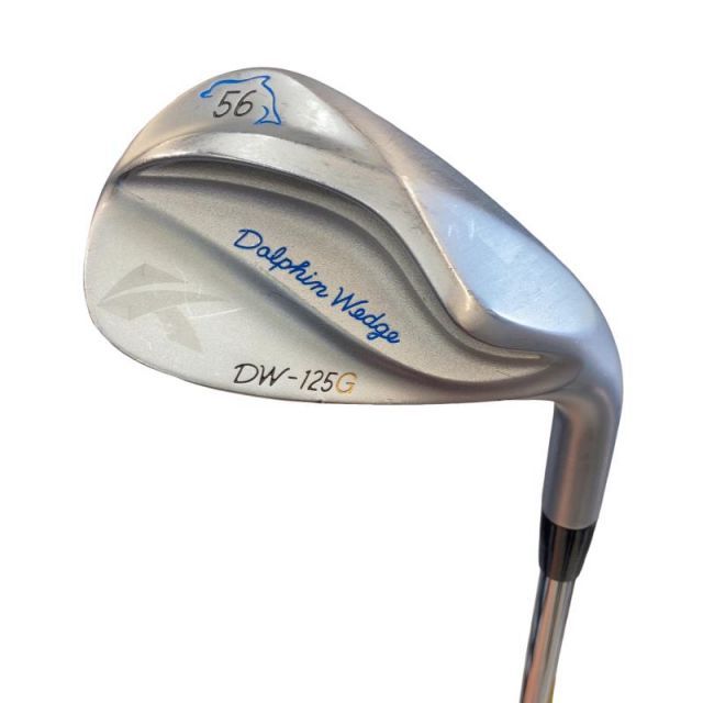 【中古】 キャスコ Dolphin Wedge DW-125G シルバー 56° ウェッジ WG NS PRO 950GH neo (フレックスその他) メンズ 男性用 右利き 右用 Cランク ゴルフクラブ
