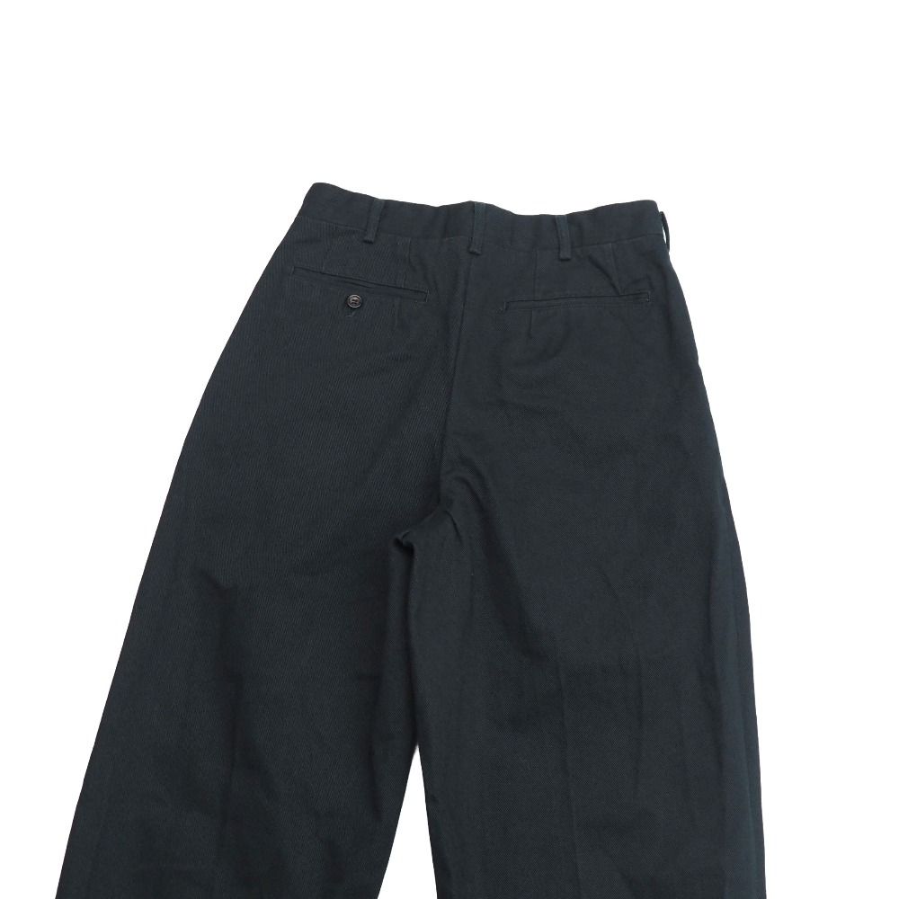 AD1995 コムデギャルソンオム フェード ワイドコットンパンツ 田中オム S □美品□COMME des GARCONS HOMME コムデギャルソンオム ヴィンテージ