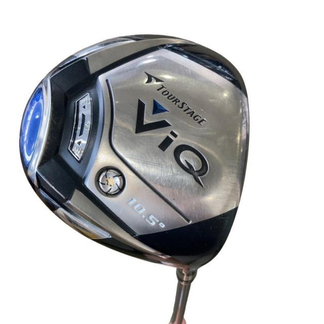 【中古】 ブリヂストン TOURSTAGE ViQ(2012) 10.5° ドライバー DR VT-501W (フレックスSR) メンズ 男性用 右利き 右用 Cランク ゴルフクラブ