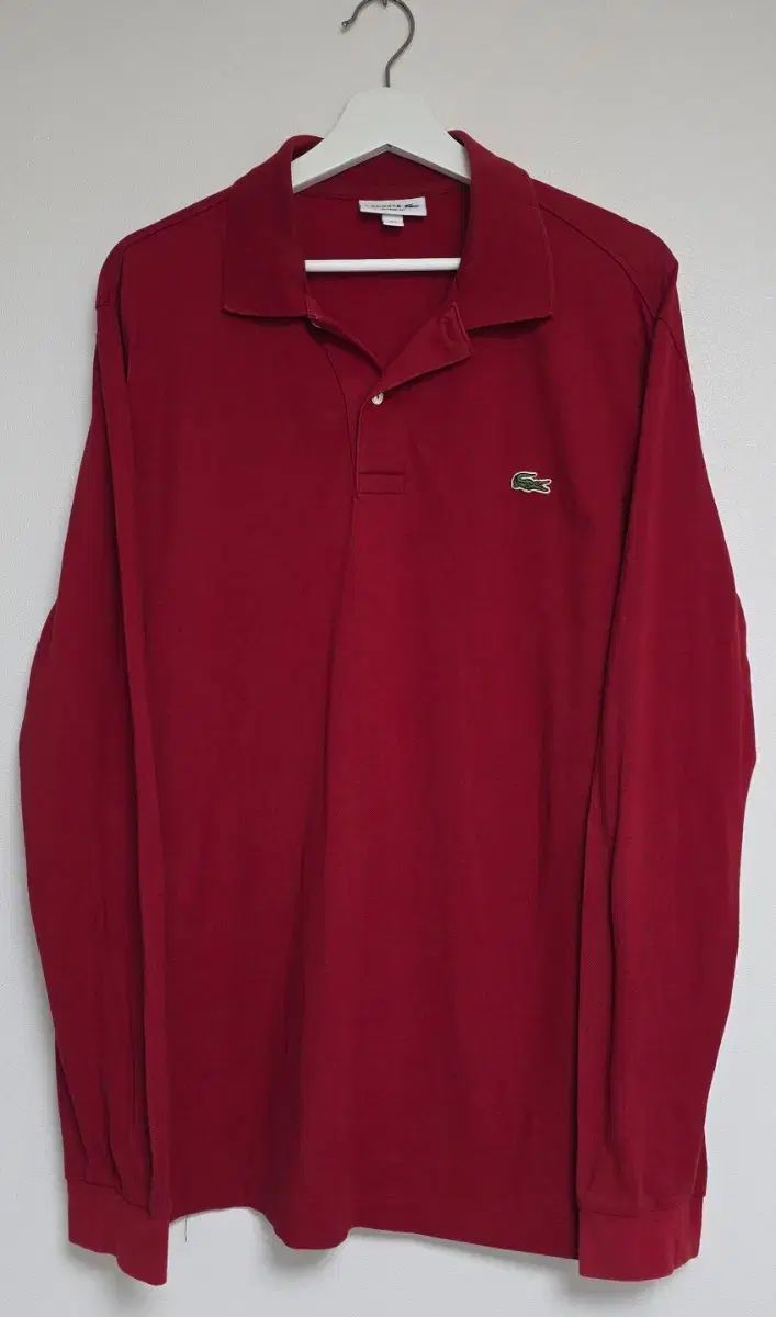 ラコステ クラシック 長袖 ポロ XL