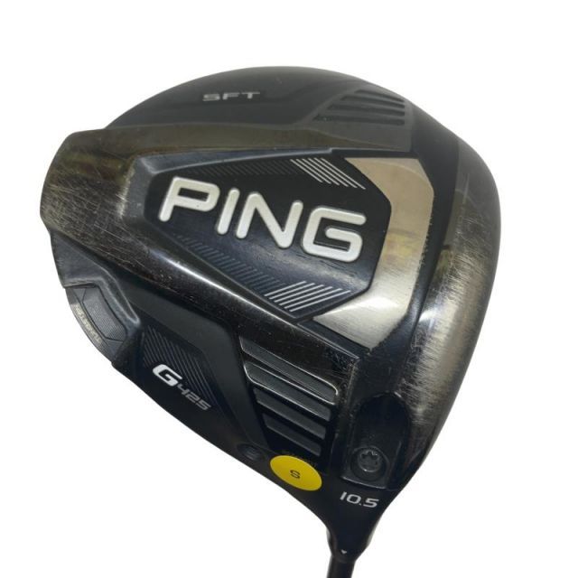 【中古】 ピン G425 SFT 10.5°(アーコス付き) ドライバー DR ALTA J CB SLATE(DR) (フレックスS) メンズ 男性用 右利き 右用 Cランク ゴルフクラブ