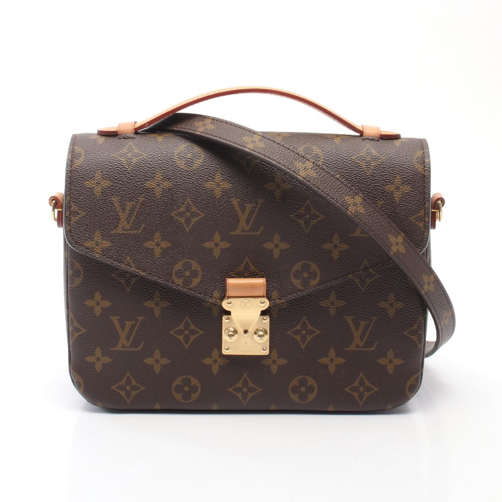 ルイ・ヴィトン LOUIS VUITTON ハンドバッグ ポシェット メティス MM モノグラム 2WAY M44875 PVCコーティングキャンバス レザー ポシェット・メティスMM レディース 157,900円
