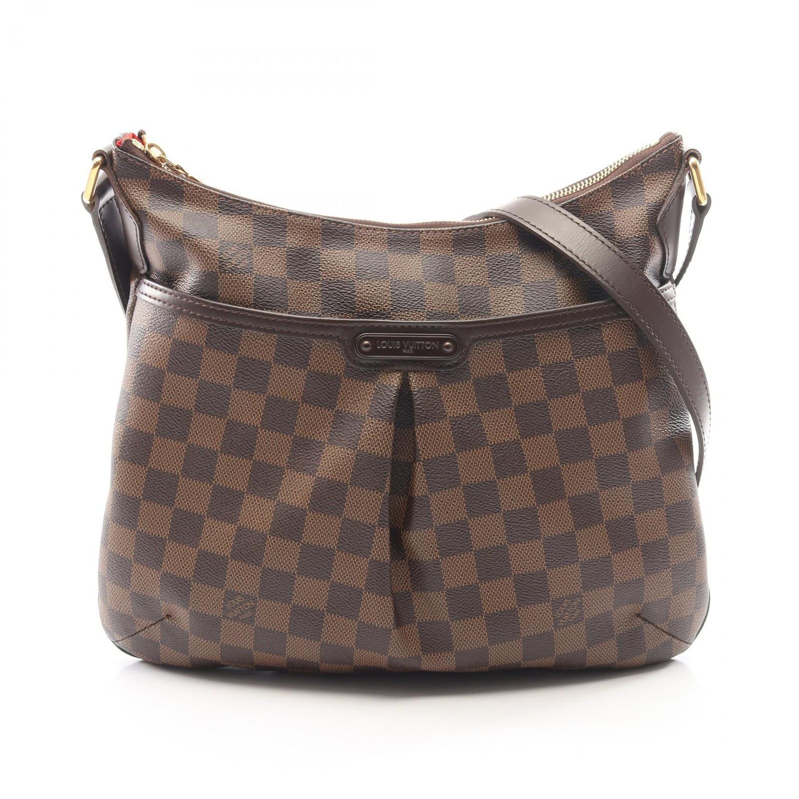 ルイ・ヴィトン LOUIS VUITTON ショルダーバッグ ブルームズベリPM ダミエエベヌ N42251 PVCコーティングキャンバス レザー ブルームズベリPM レディース Used A