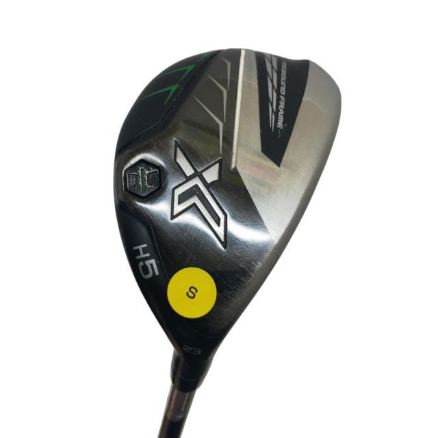 【中古】 ダンロップ XXIO(2022) eks H5 ユーティリティ UT Miyazaki AX-2(HB) (フレックスS) メンズ 男性用 右利き 右用 Cランク ゴルフクラブ