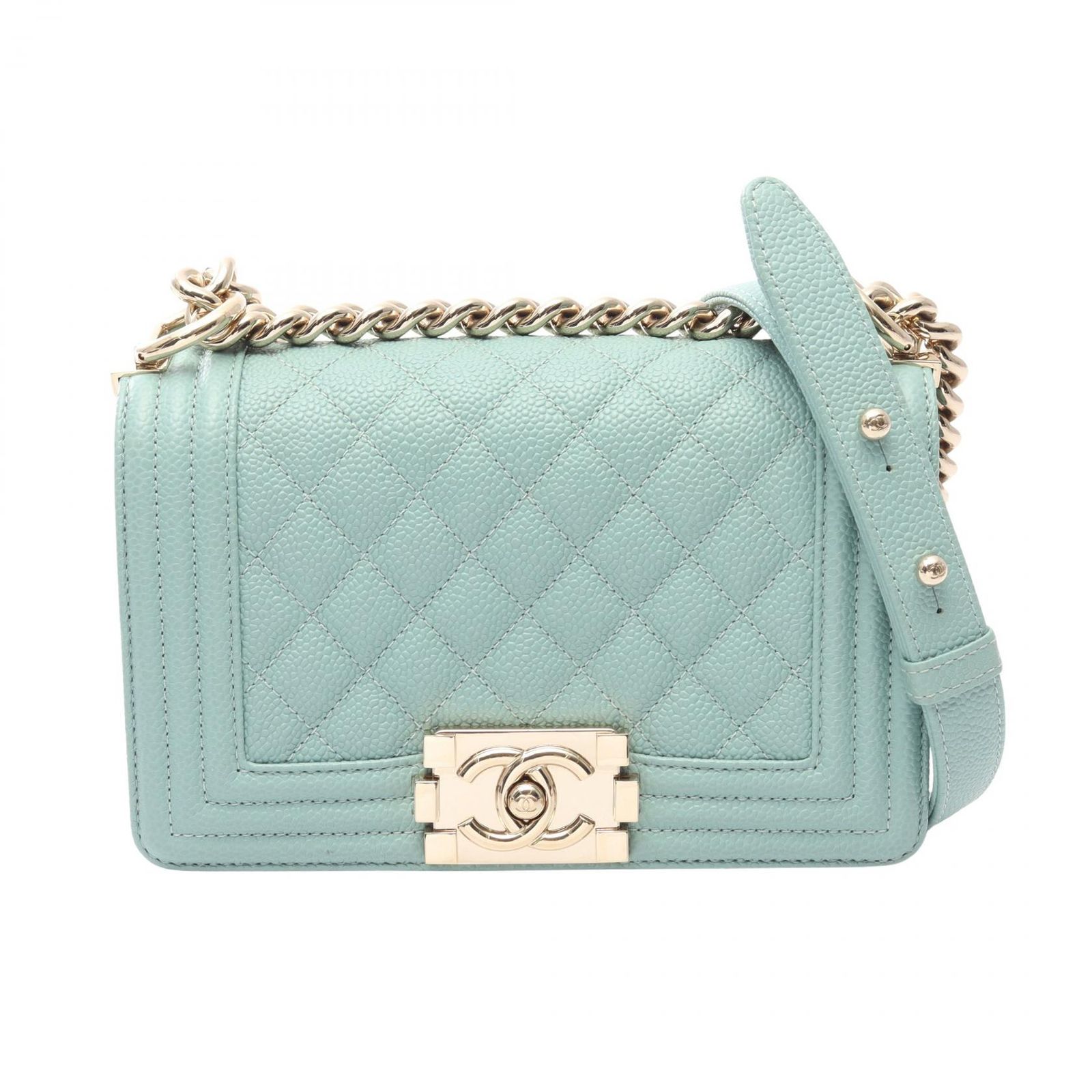 シャネル CHANEL ショルダーバッグ ボーイシャネル スモール A67085 