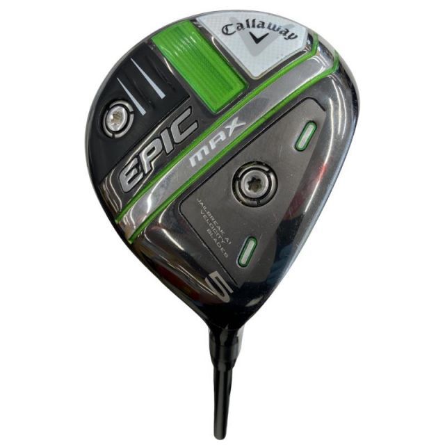 【中古】 キャロウェイ EPIC MAX 5W フェアウェイウッド FW Diamana 40 for CW(2021 EPIC FW) (フレックスSR) メンズ 男性用 右利き 右用 Cランク ゴルフクラブ
