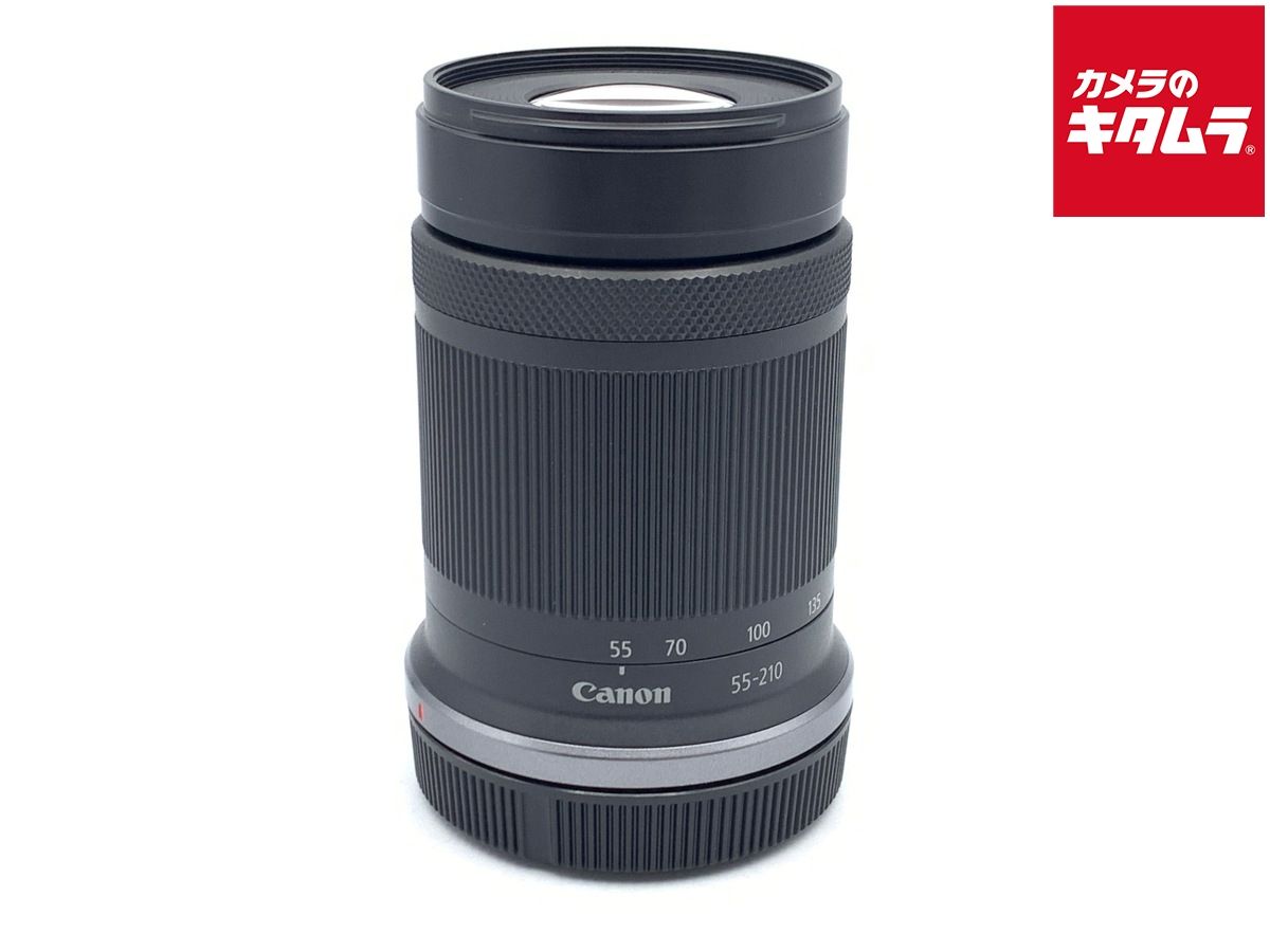 【中古】 【良品】 キヤノン RF-S55-210mm F5-7.1 IS STM