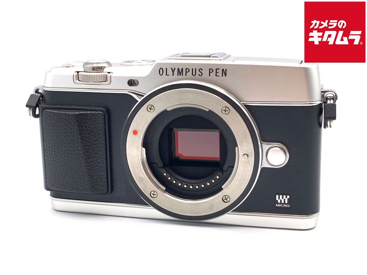 【中古】 【良品】 オリンパス E-P5 ボディ シルバー