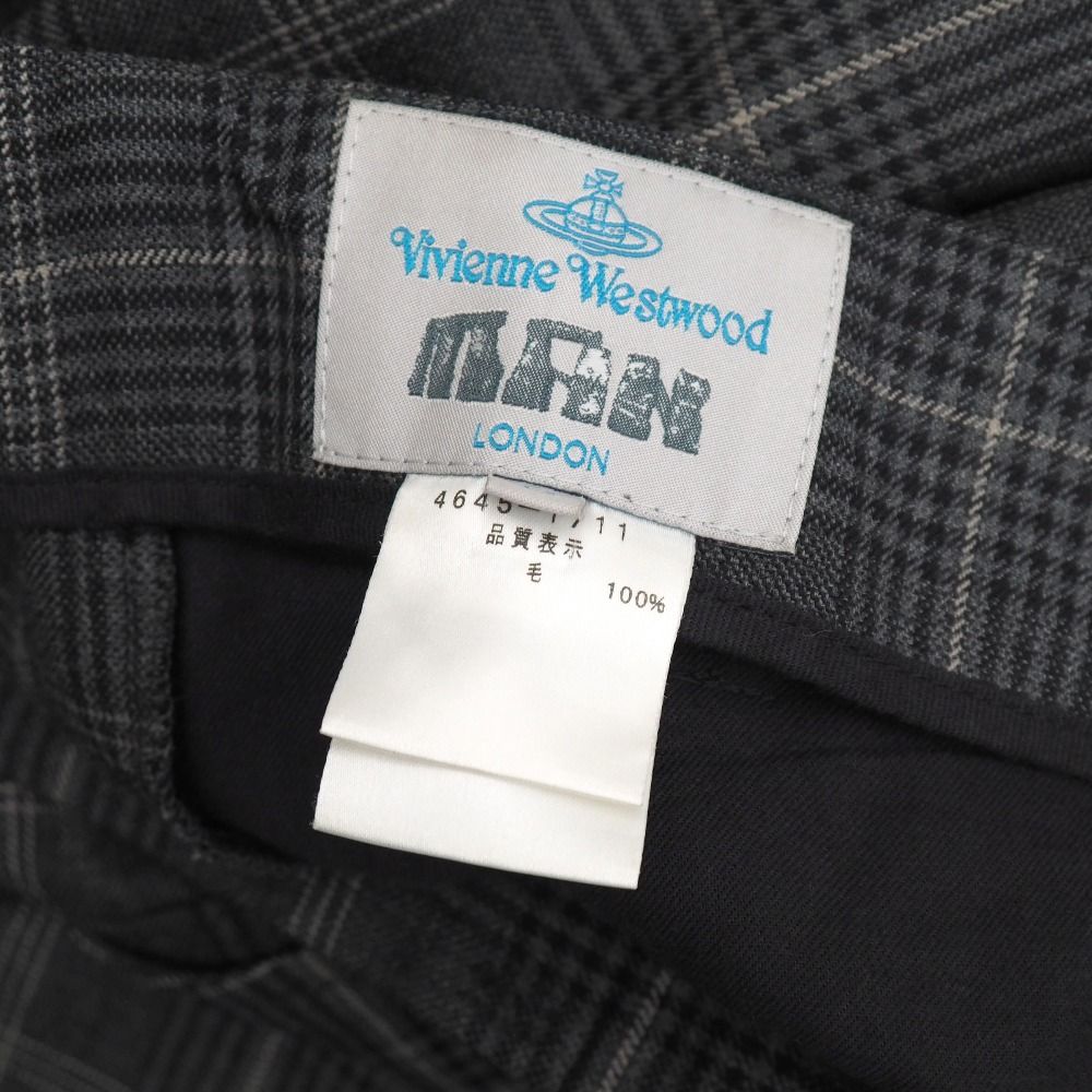 □美品□Vivienne WestwoodMAN ヴィヴィアンウエストウッドマン パンツ