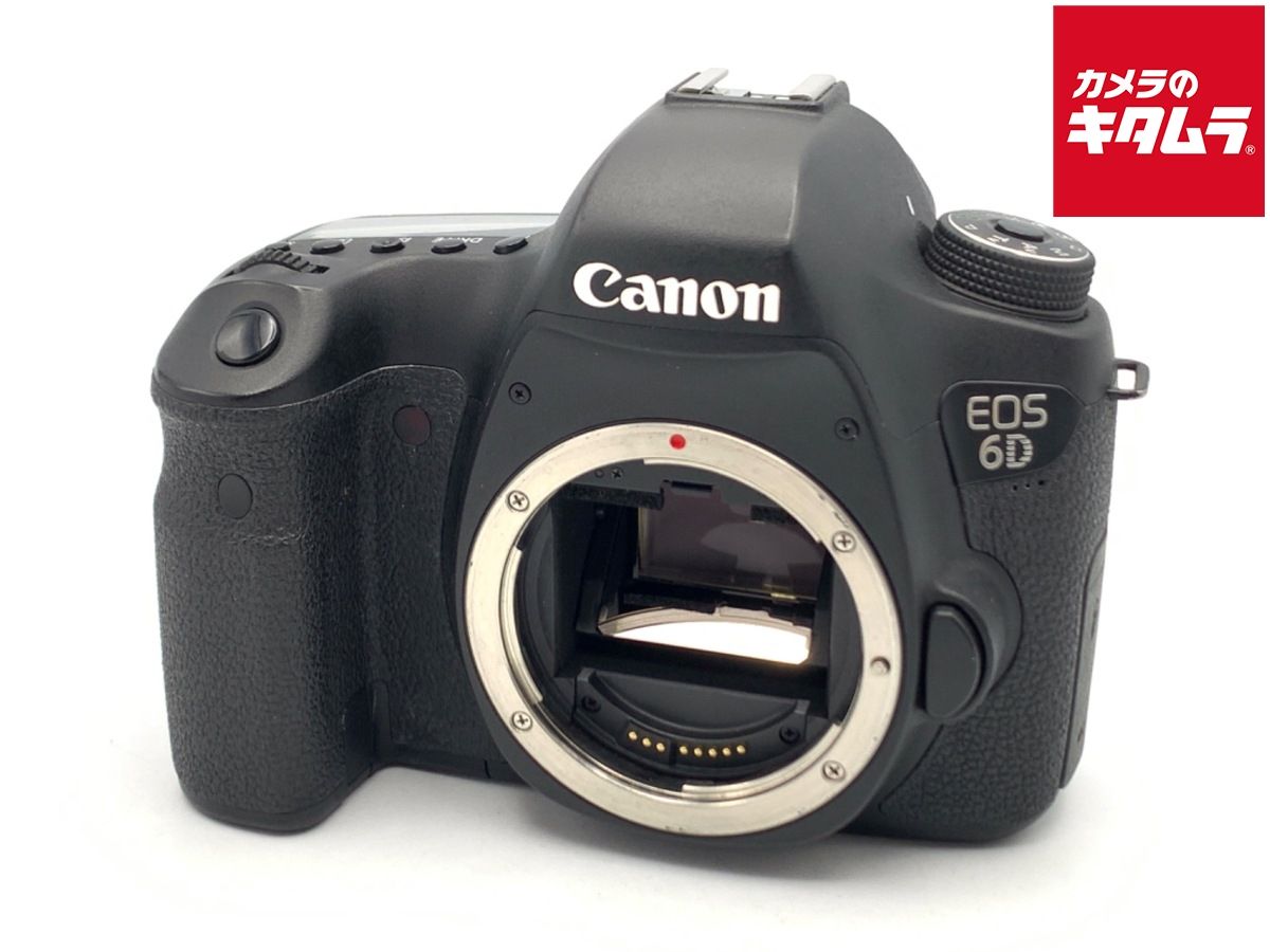 【中古】 【並品】 キヤノン EOS 6D ボディ