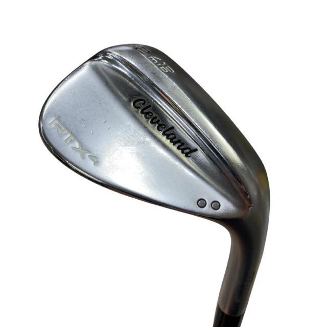 【中古】 クリーブランド Cleveland RTX-4 ツアーサテン 52°/10° MID ウェッジ WG 純正特注シャフト (フレックスS) メンズ 男性用 右利き 右用 Cランク ゴルフクラブ