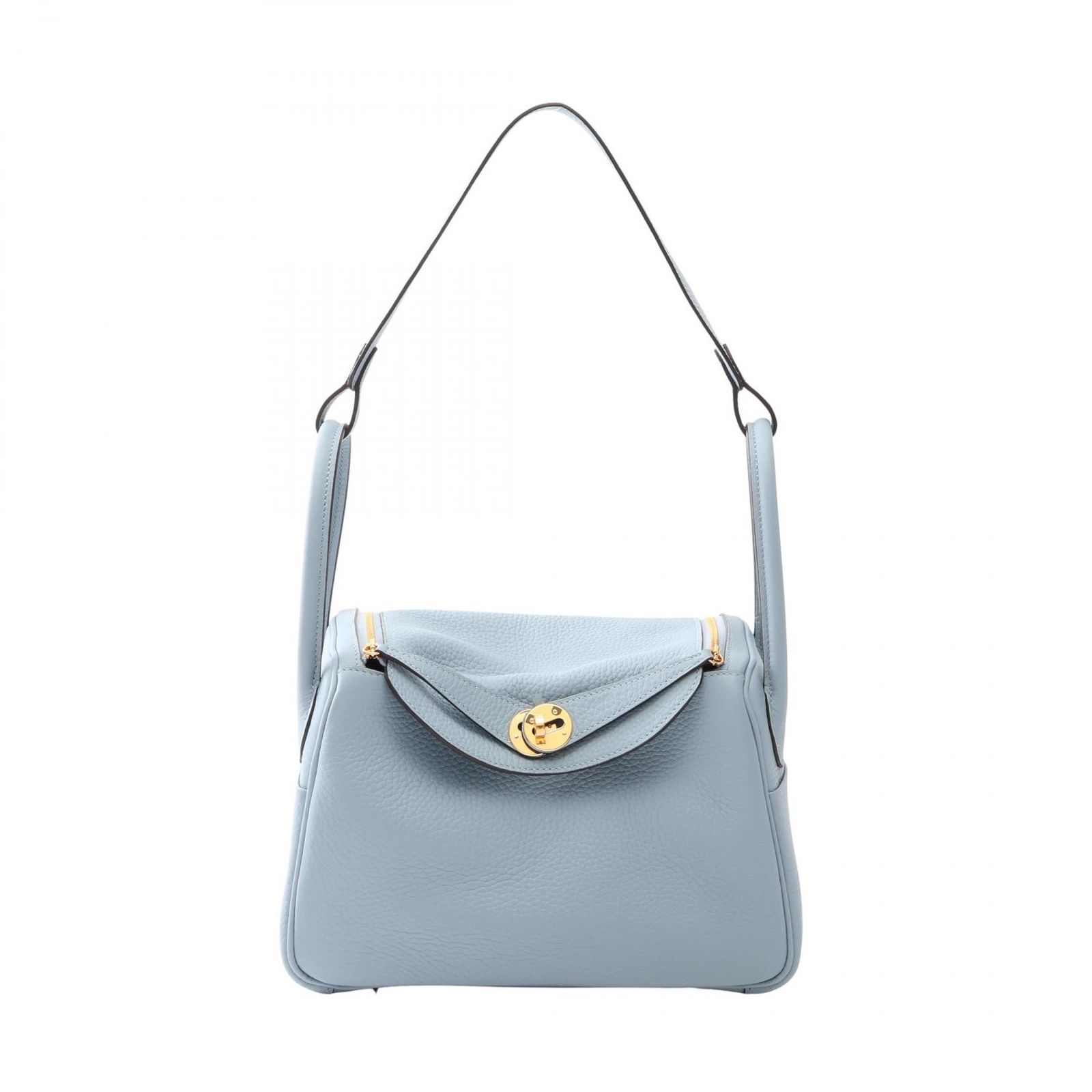 エルメス HERMES ショルダーバッグ リンディ26 ブルーラン レザー リンディ26 ブルーラン レディース 未使用 735,280円