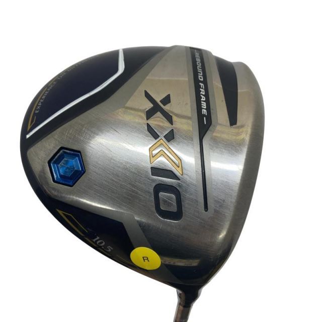 【中古】 ダンロップ XXIO(2022) 10.5° ドライバー DR XXIO MP1200(DR) (フレックスR) メンズ 男性用 右利き 右用 Cランク ゴルフクラブ