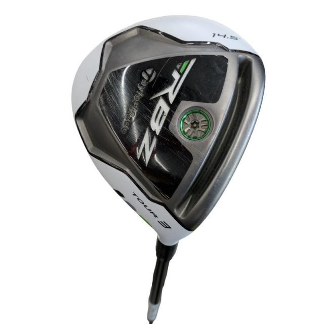【中古】 テーラーメイド RBZ TOUR 3W USA フェアウェイウッド FW RBZ MATRIX XCON-7 (フレックスX) メンズ 男性用 右利き 右用 Dランク ゴルフクラブ