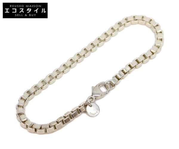 TIFFANY&Co.　ティファニー　925 ベネチアン ブレス 16.6g ブレスレット