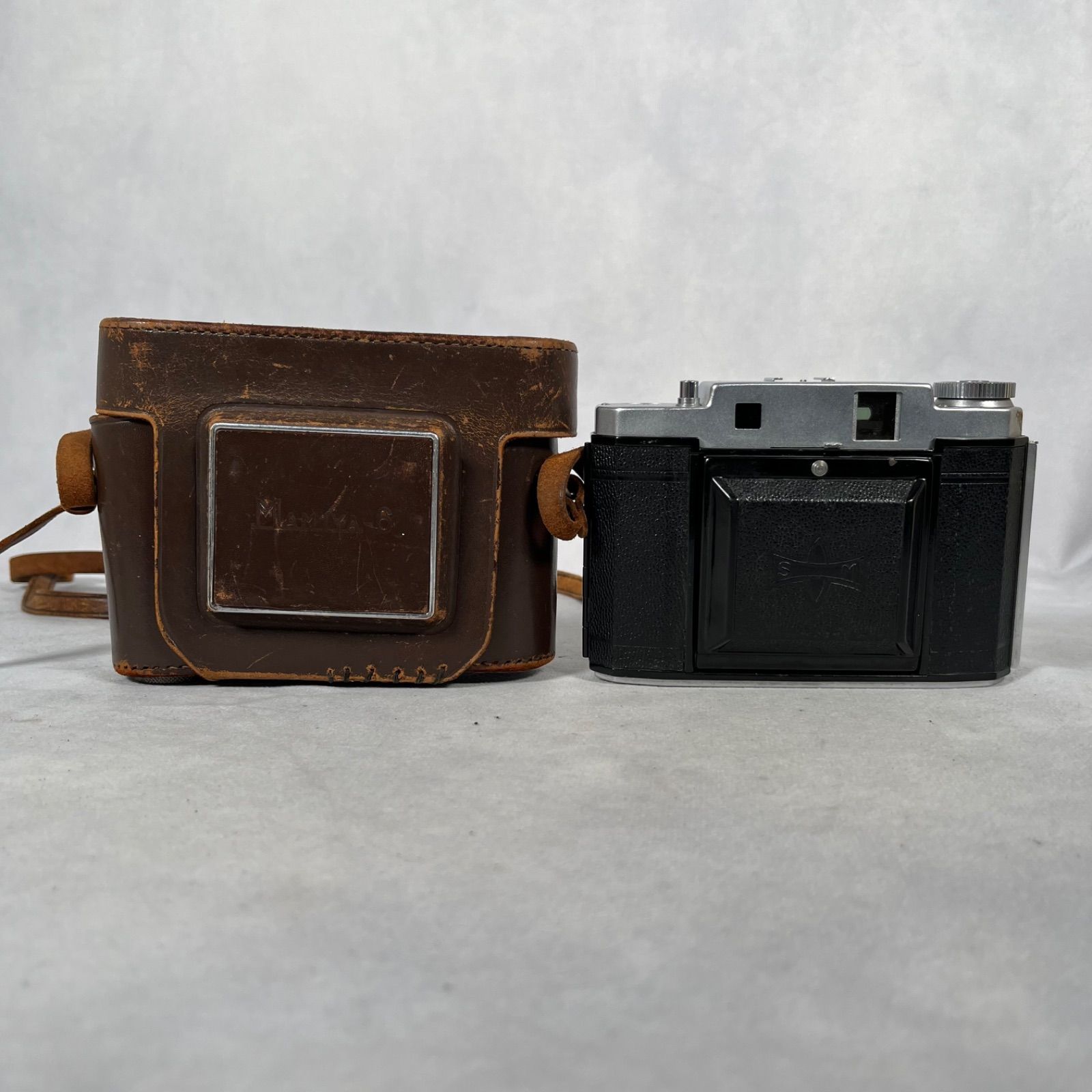 Mamiya 6 動作未確認/現状品 管2606-243】MAMIYA-6 フィルムカメラ 蛇腹 動作未確認 付属品あり