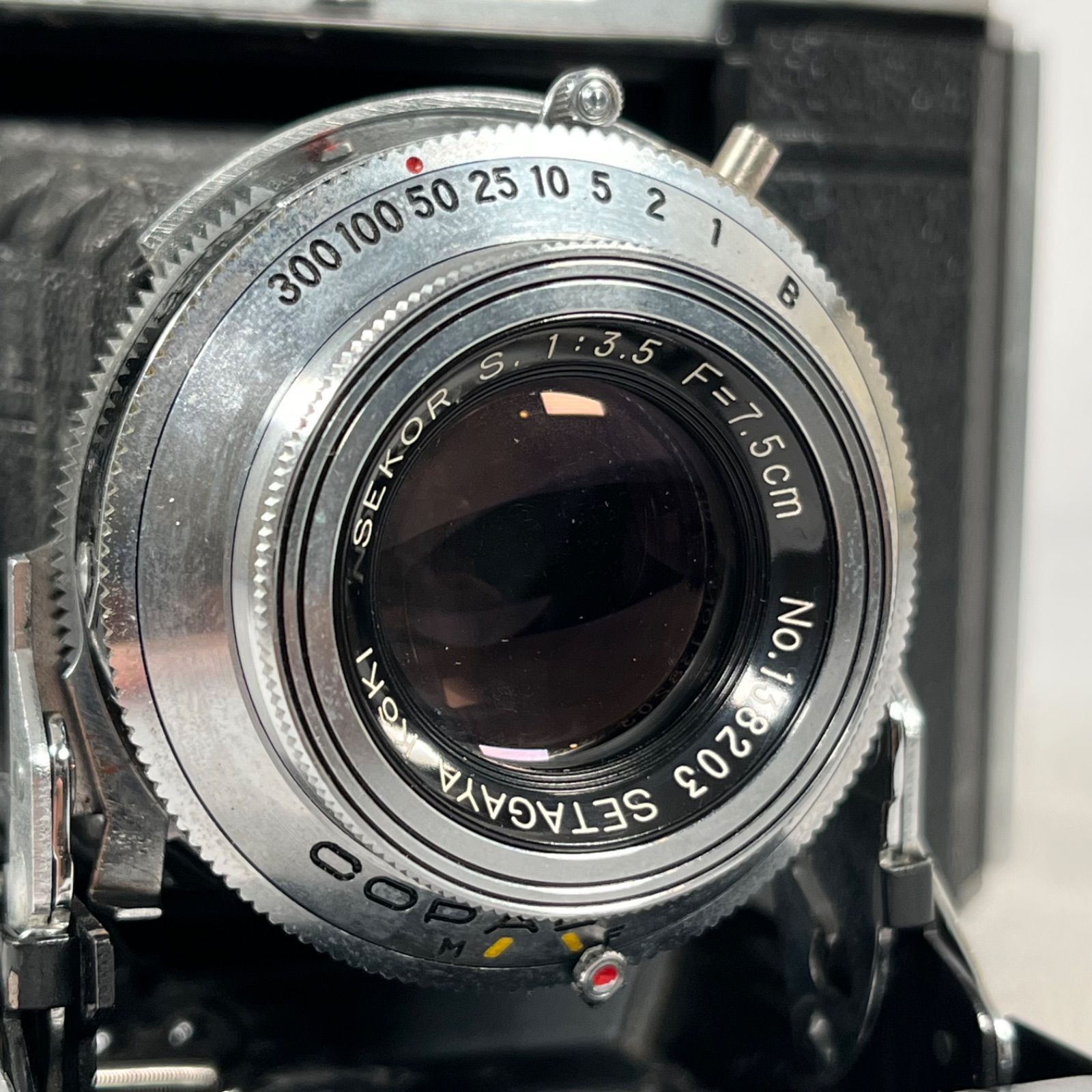 管2606-243】MAMIYA-6 フィルムカメラ 蛇腹 動作未確認 付属品あり