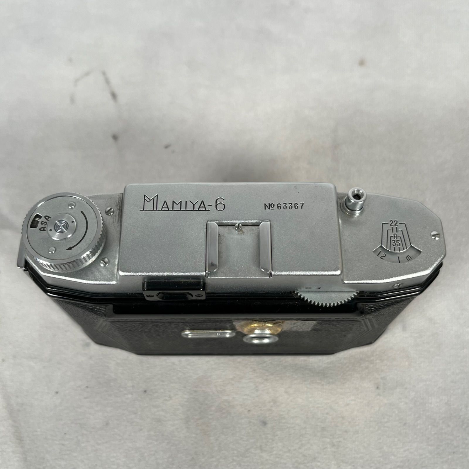 管2606-243】MAMIYA-6 フィルムカメラ 蛇腹 動作未確認 付属品あり