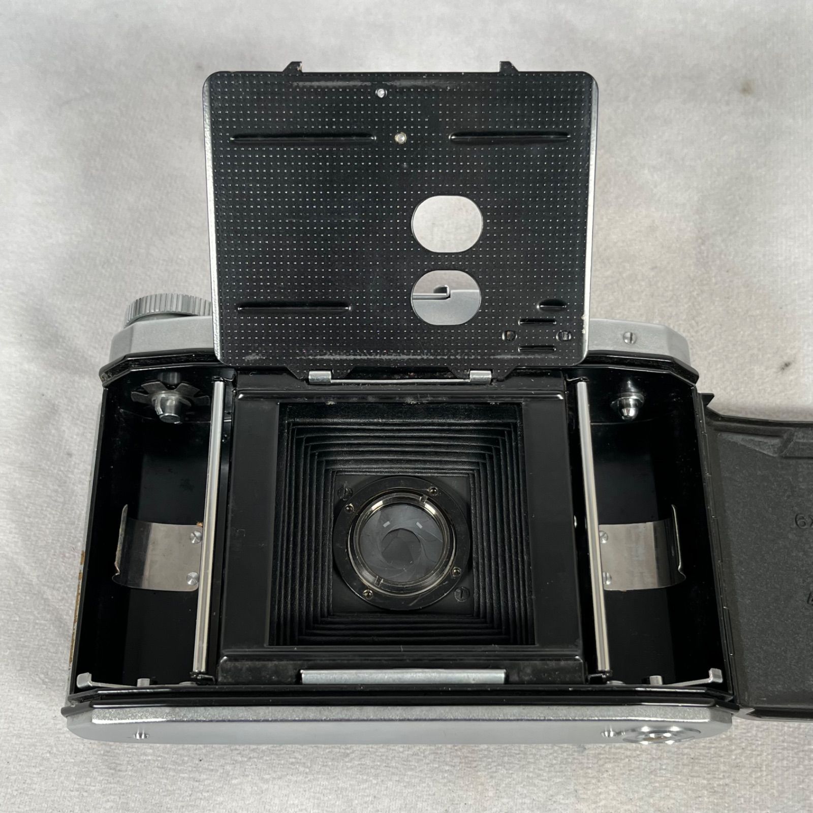管2606-243】MAMIYA-6 フィルムカメラ 蛇腹 動作未確認 付属品あり