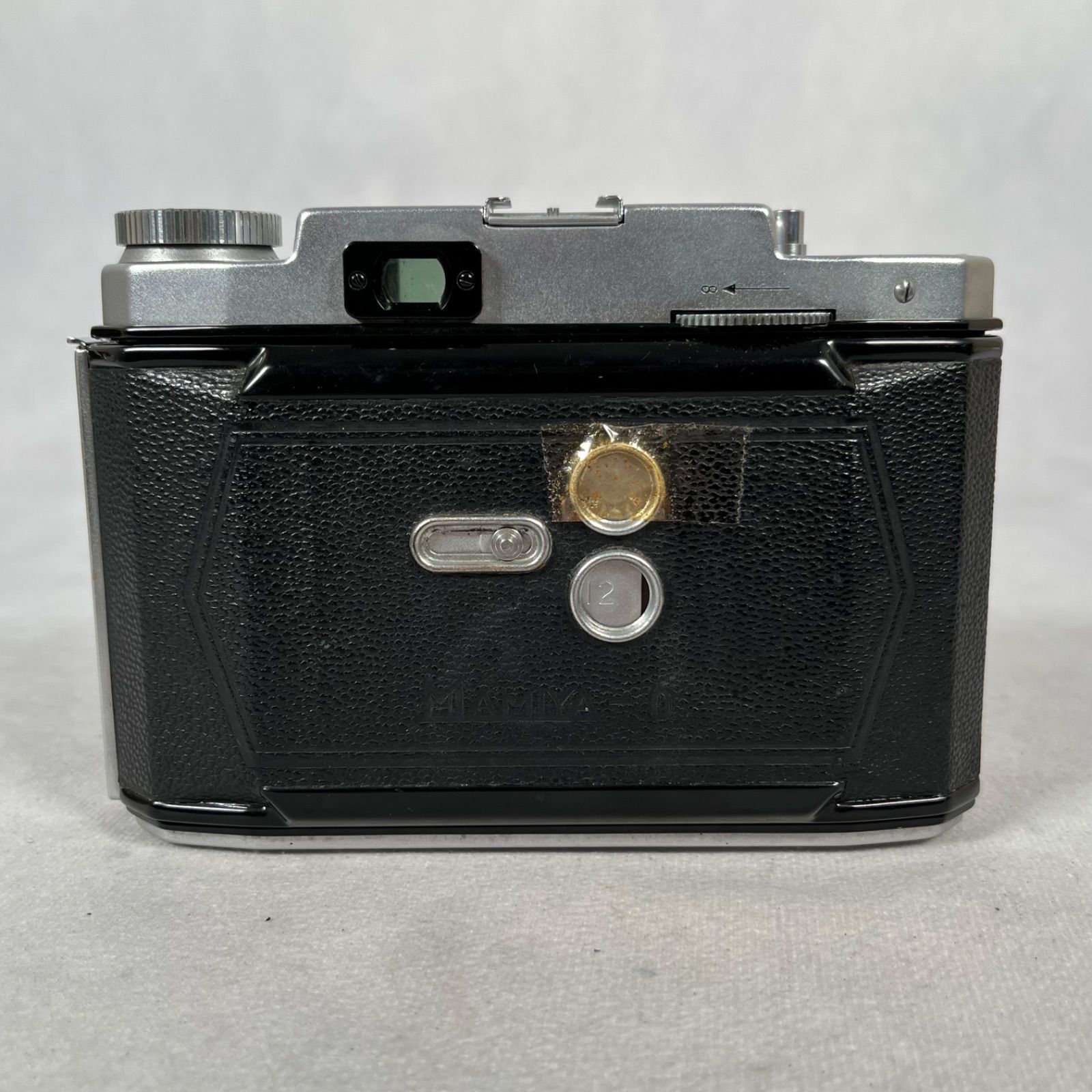 管2606-243】MAMIYA-6 フィルムカメラ 蛇腹 動作未確認 付属品あり