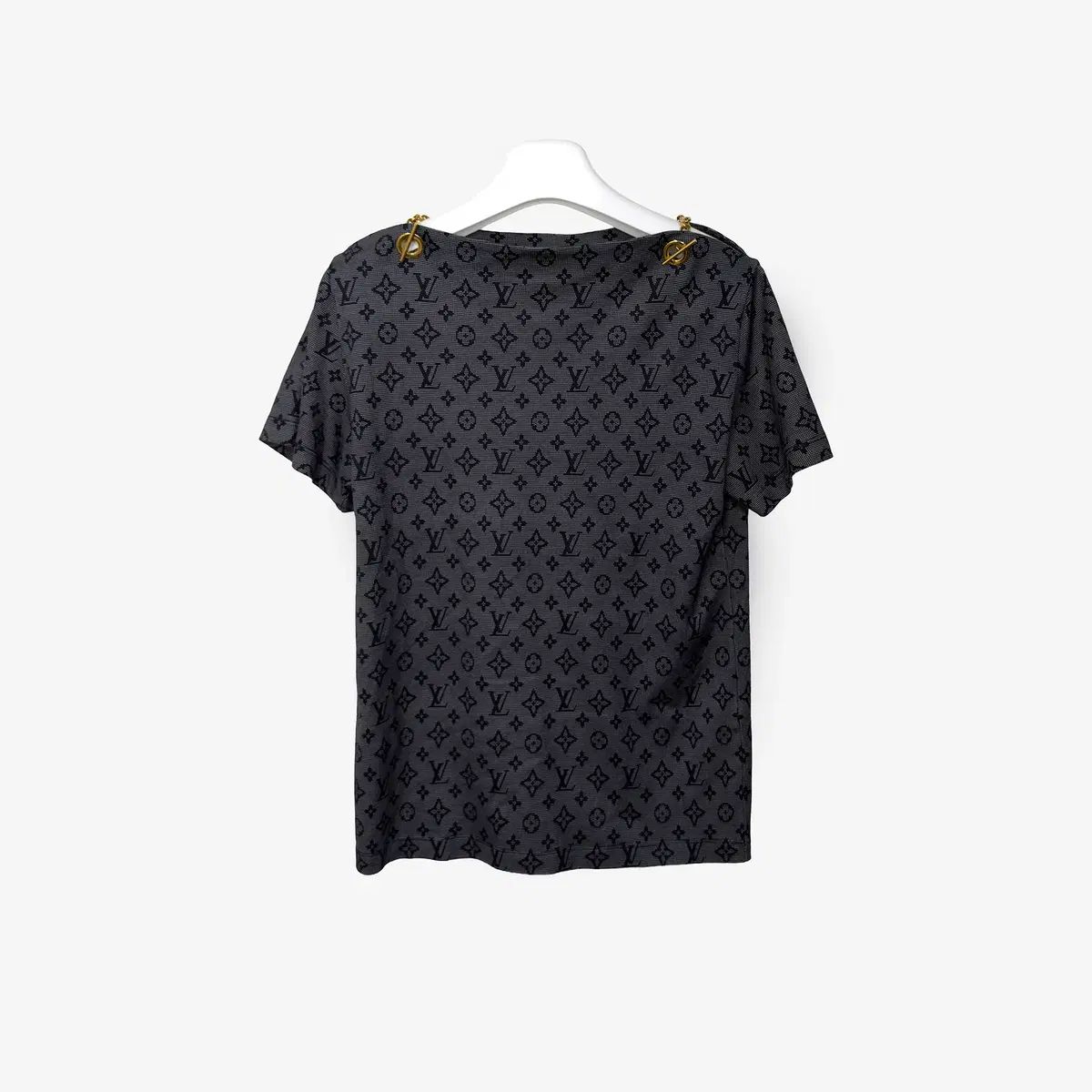 M ルイヴィトン モノグラム チェーン ショルダーバッグ 半袖 Tシャツ UZWXFB6B