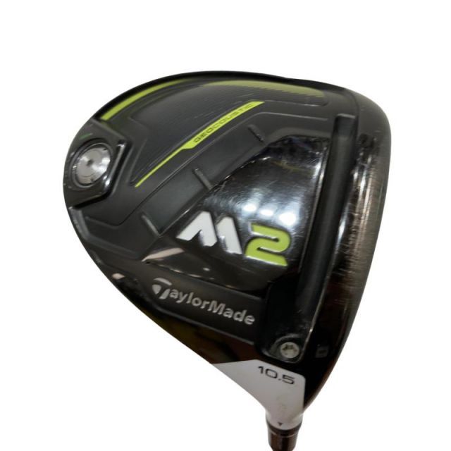 【中古】 テーラーメイド M2(2017) 10.5° ドライバー DR TM1-217(ドライバー) (フレックスSR) メンズ 男性用 右利き 右用 Cランク ゴルフクラブ
