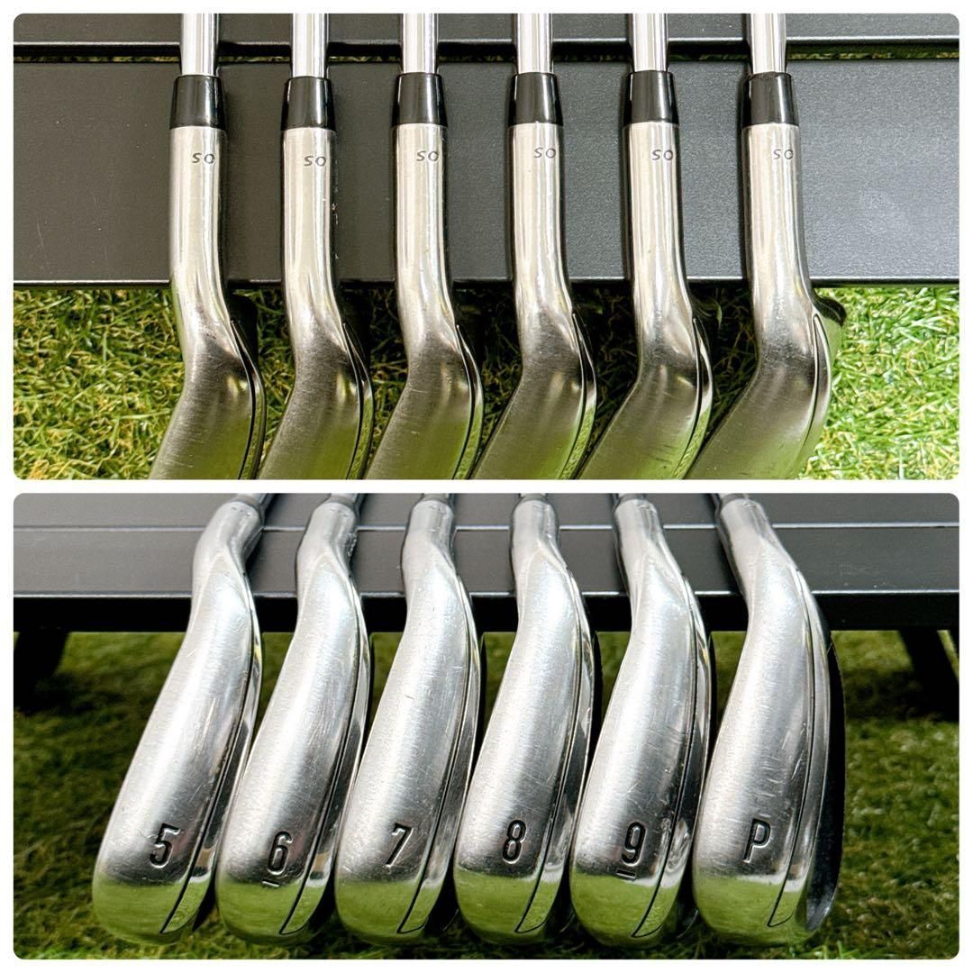 新品グリップ】キャロウェイ Callaway XR OS アイアンセット 6本 N.S.