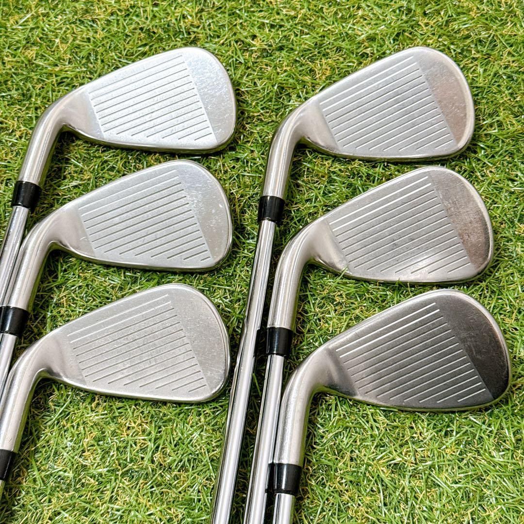 新品グリップ】キャロウェイ Callaway XR OS アイアンセット 6本 N.S.