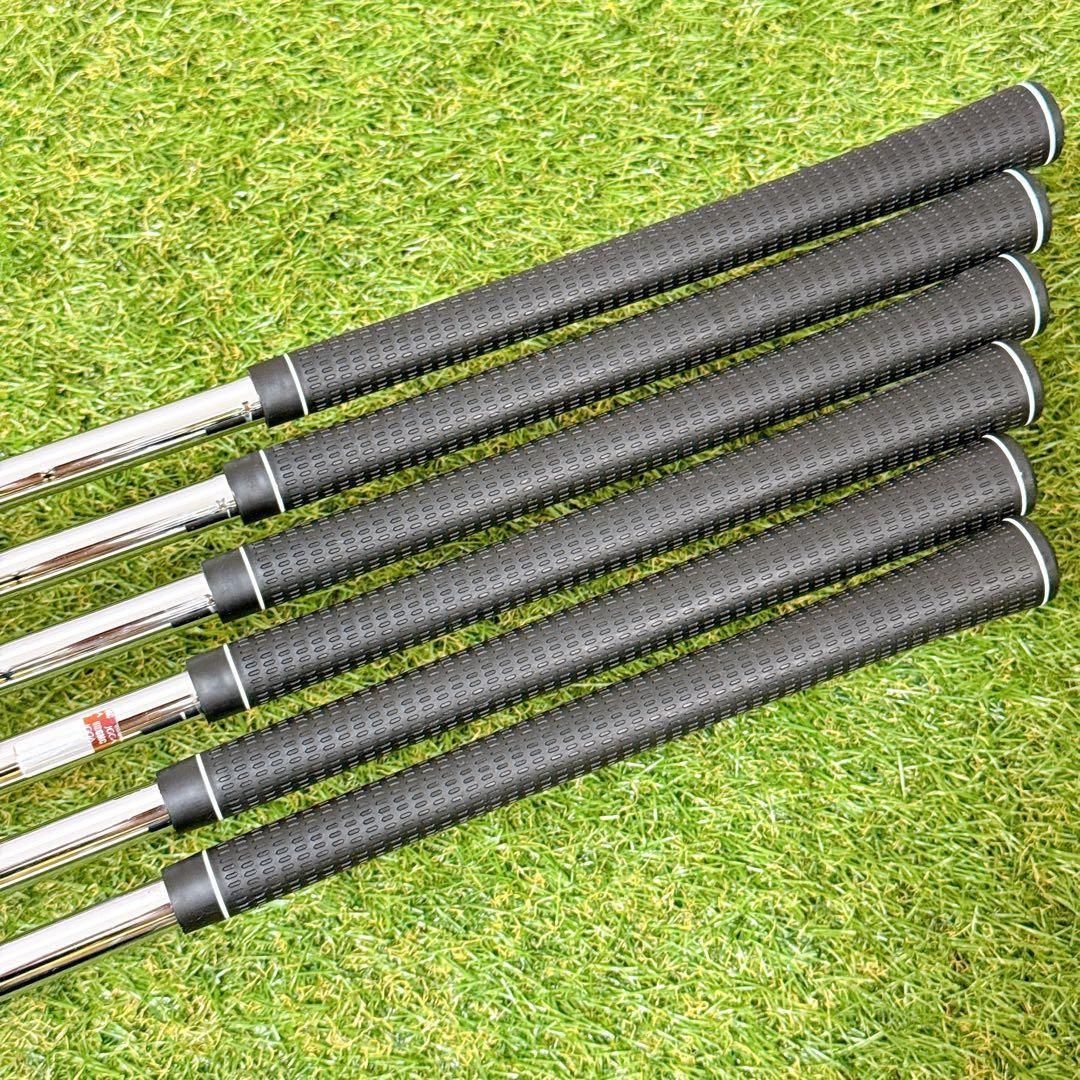 新品グリップ】キャロウェイ Callaway XR OS アイアンセット 6本 N.S.
