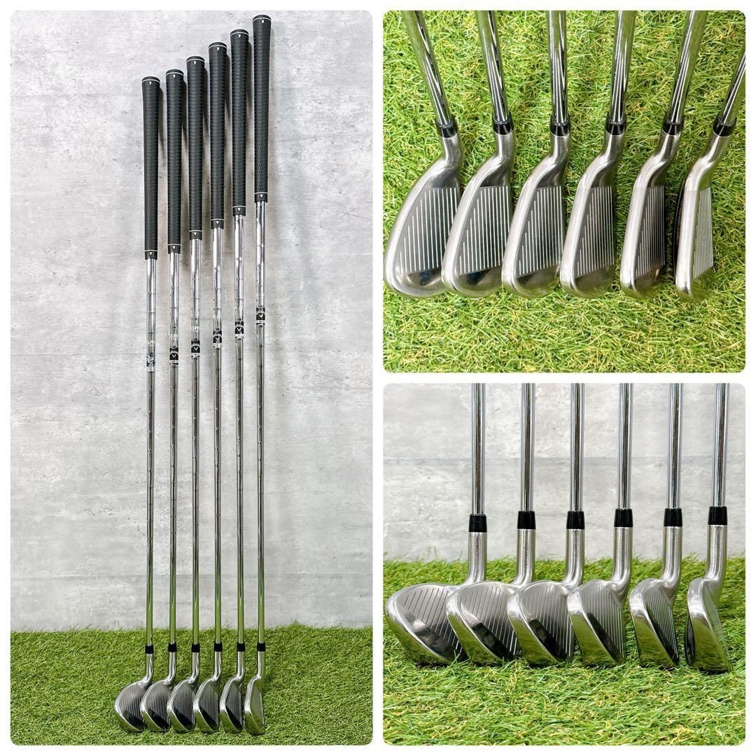 新品グリップ】キャロウェイ Callaway XR OS アイアンセット 6本 N.S.