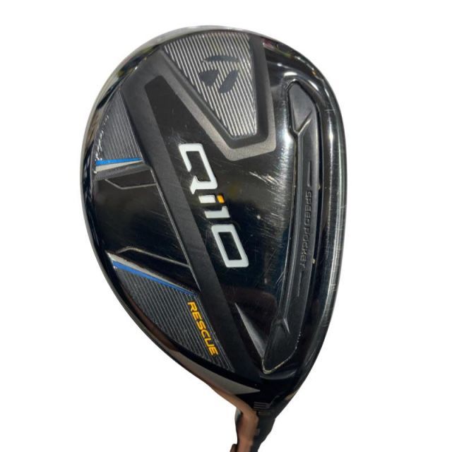 【中古】 テーラーメイド Qi10 U3 ユーティリティ UT Diamana BLUE TM60(Qi10 UT) (フレックスS) メンズ 男性用 右利き 右用 Cランク ゴルフクラブ