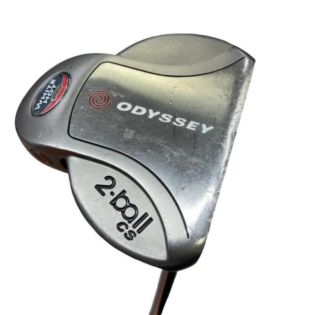 【中古】 オデッセイ WHITE HOT XG 2・ball CS ツアーライン 34インチ パター PT スチール (フレックスその他) メンズ 男性用 右利き 右用 Cランク ゴルフクラブ
